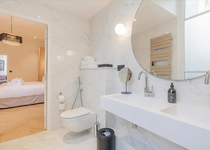 3br St Honore Place Vandome Apartamento Paris