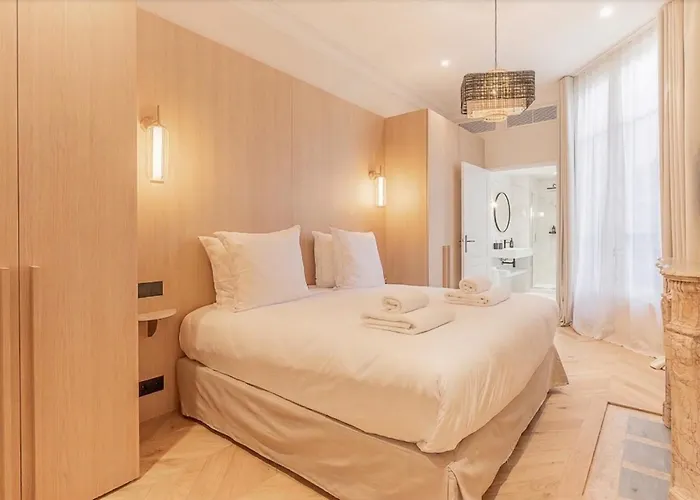 Apartamento 3br St Honore Place Vandome Paris